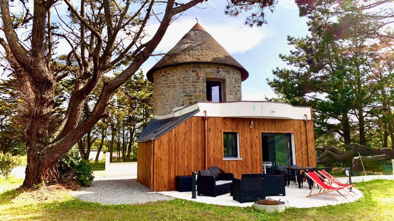 Villa Moulin De Kernot Cléden-Cap-Sizun Esterno foto