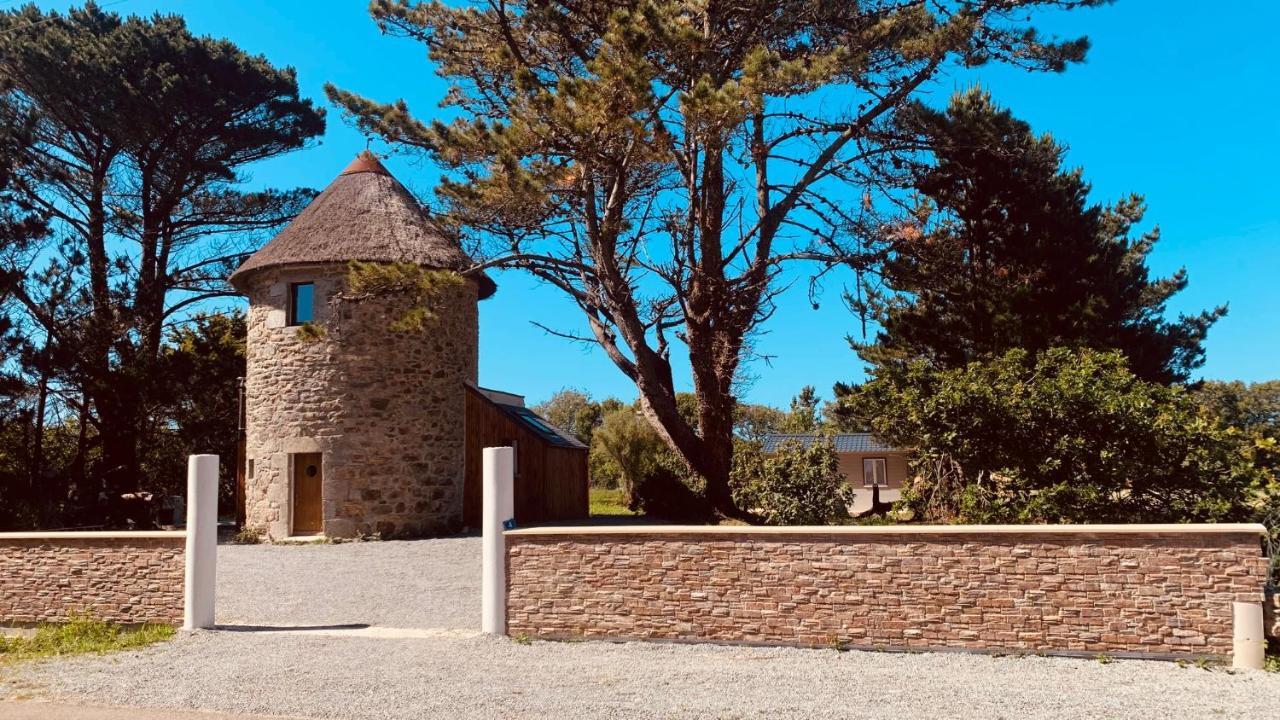 Villa Moulin De Kernot Cléden-Cap-Sizun Esterno foto
