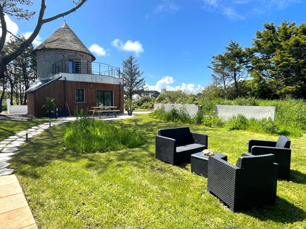 Villa Moulin De Kernot Cléden-Cap-Sizun Esterno foto