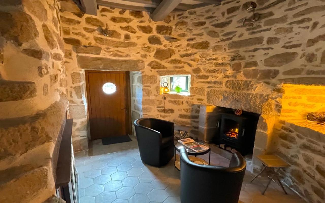 Villa Moulin De Kernot Cléden-Cap-Sizun Esterno foto