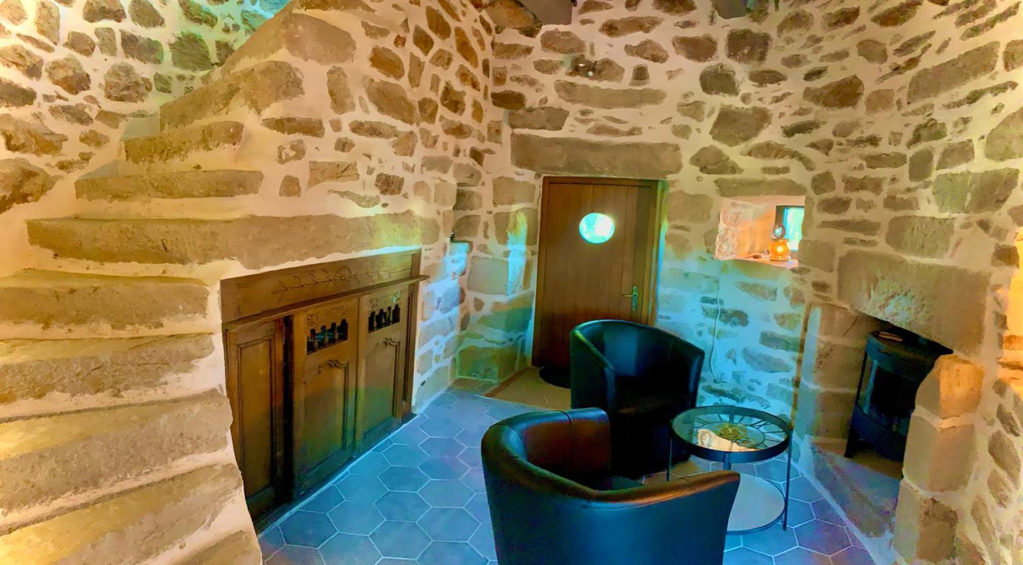 Villa Moulin De Kernot Cléden-Cap-Sizun Esterno foto